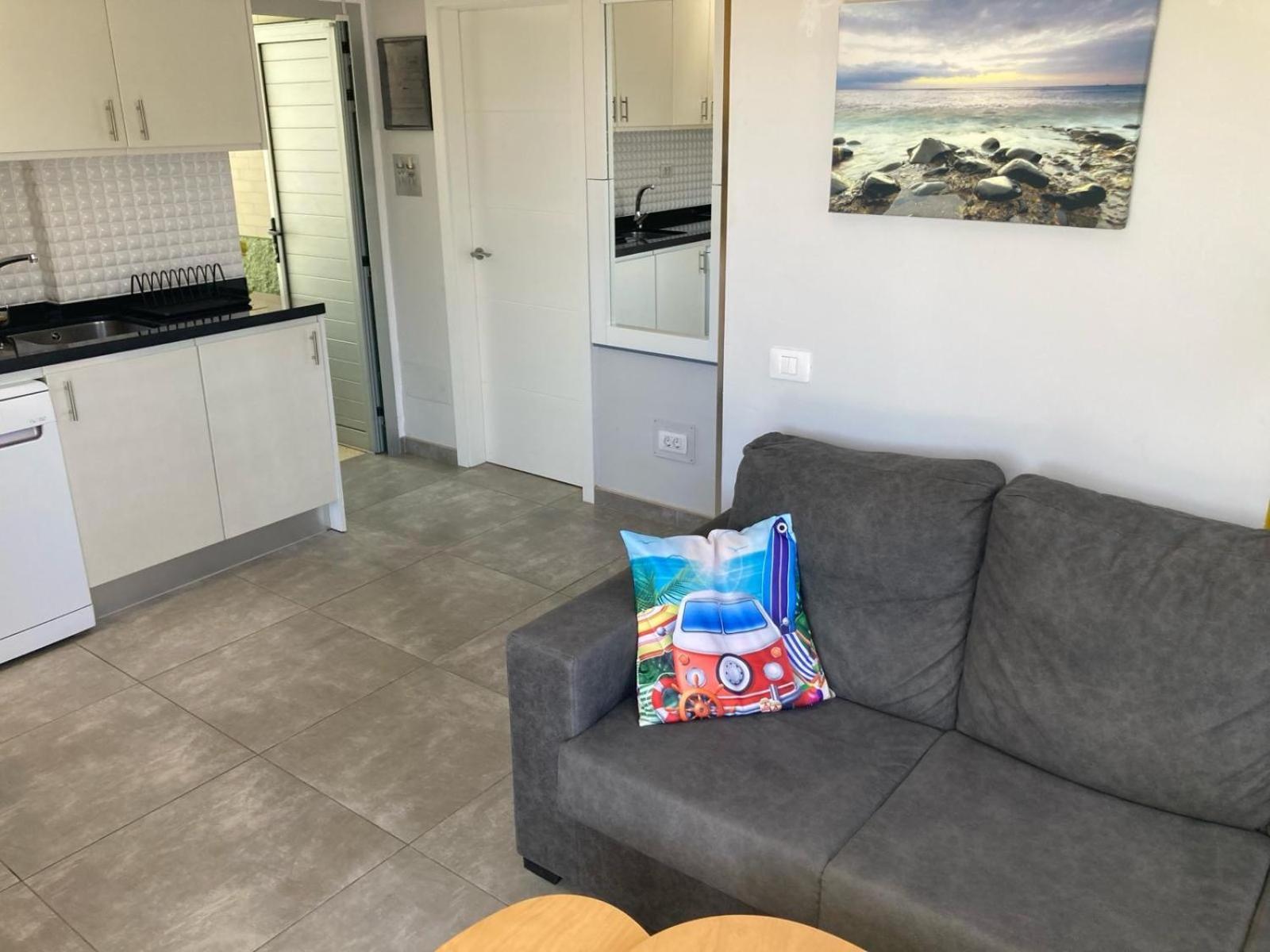 Apartamento Jumilla Vista Mar 35 San Bartolomé Zewnętrze zdjęcie