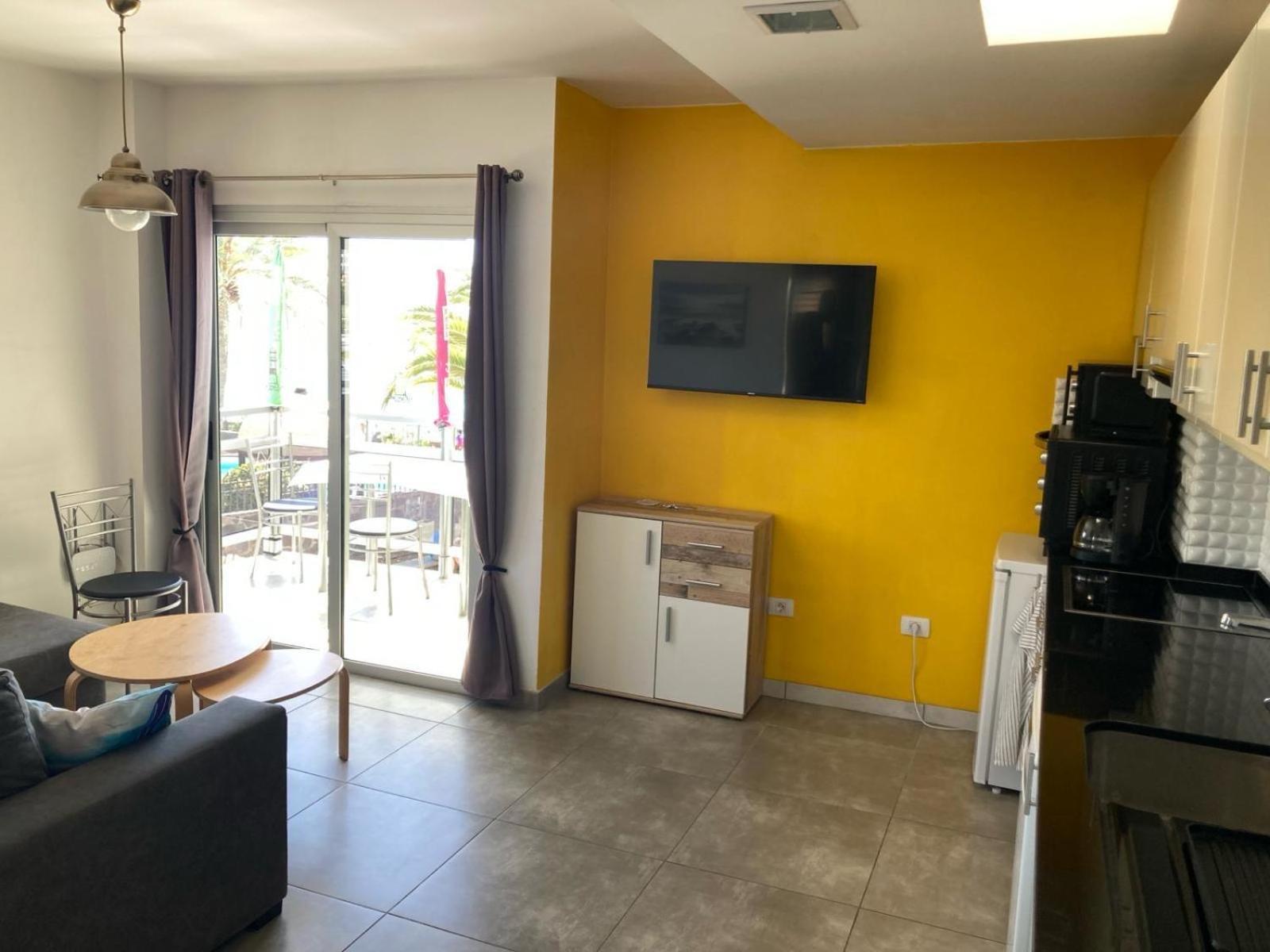 Apartamento Jumilla Vista Mar 35 San Bartolomé Zewnętrze zdjęcie